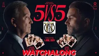 BaseDaKID Presents: 5 vs 5 - Queensberry vs Matchroom Live Watchalong (NO FOOTAGE) #5vs5