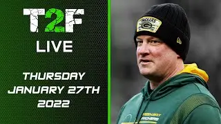 Time2Football Live | Thursday January 27th, 2022