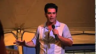Franz Goovaerts sings 'Walking In Memphis' Elvis week 2009