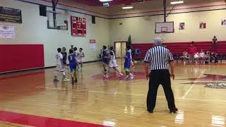 Valley View Tigers 8th grade Diego S. vs BL GREY