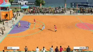 FIFA 22 - Manchester City vs Manchester United (Sydney) - Volta Gameplay (PS5 UHD) [4K60FPS]
