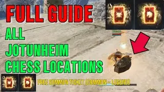 Odin Valhalla Rising- All Treasure Chests Locations (JOTUNHEIM)