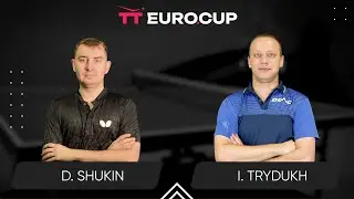 12:15 Dmytro Shukin - Ihor Trydukh 29.01.2026 TT EURO.CUP Ukraine Professional. TABLE 3