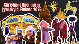 Jyväskylä Christmas Opening with Shawn🎄Star & Tree Lighting 🌟MEETING SANTA 🎅🏻November 22, 2025 