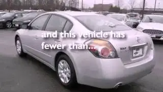 Pre-Owned 2012 NISSAN ALTIMA Chantilly VA
