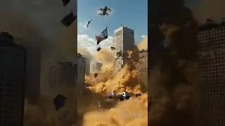 ✅ Riyadh OBLITERATED?! Futuristic Sandstorm Destroys City 🌪️🏜️ | SHOCKING AI Simulation