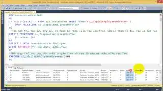 DBM_Session 11_Store Procedure