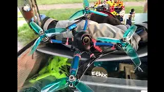 TWIG Mutant 4'' Toothpick Quad Test