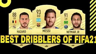 BEST DRIBBLERS OF FIFA 21| FT. MESSI, NEYMAR, HAZARD