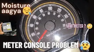 Royal Enfield Meter Console Moisture Problem #royalenfield #new #creator #classic #reborn #trending