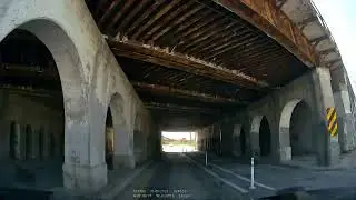 Dash Cam | Joseph Campau Avenue in Hamtramck, Michigan, Rexing VC5 Plus