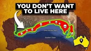 Why Nobody Lives Along This Massive Australian Coast