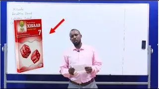 Casharka 15 | Xisaab Fasalka 7-aad | CH.4 | © SLNTV