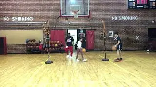 ELITE BASKETBALL TRAINING @ D.A.T. 12-27-25 BACKBOARD SHOT FORM SHOOTING WORKOUT 