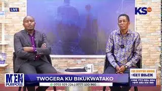 KSTV MEN OF PURPOSE WITH PASTOR SOLOMON MWESIGE AND SSEMWANGA BENON