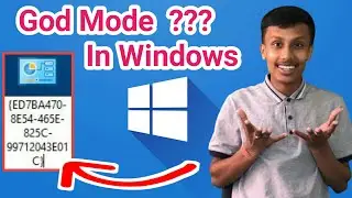 How To Enable God Mode In Windows? कसरी Windows को भगवानलाई Access गर्ने ???
