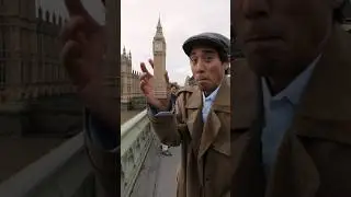 Time is an illusion Albert Einstein | I traveled to London to shoot this video and as I shot, t