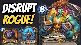 Disrupt Rogue... the most EVIL deck in Hearthstone?