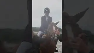 🥇 Allister Muriel & Coccinelle de la Rive &ndash; Championnes de France CCE As Poney Elite Grand Prix 2025