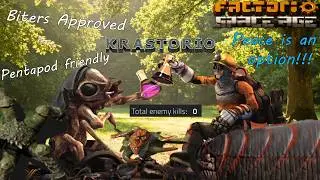 How to Pacifist Krastorio 2: Spaced Out (Default Settings)
