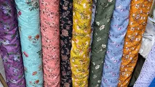 New Printed Chicken | Cutwork Chicken Designs | Latest designs 2023 By Nasir Fabric Dm for Orders