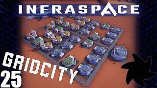 InfraSpace Grid City - Research Outpost