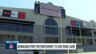 Montgomery businesses preparing for IS4S Salute to Veterans Bowl