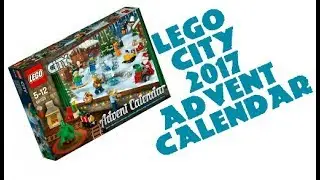 LEGO News: LEGO CITY 2017 Advent Calendar set 60155
