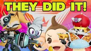 Tangle and Whisper are WHAT?! Sonic News!