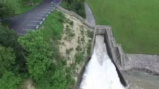 2015 Salamonie Flooding - Dam 2