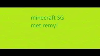 minecraft sg met remy