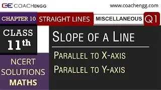 STRAIGHT LINES Exercise Miscellaneous Question 1 | NCERT Chapter 10 | Class 11 CBSE Maths Solutions