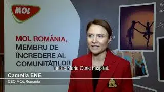 MOL Rom&acirc;nia susține construirea unui heliport pe acoperișul Spitalului &ldquo;M. S. Curie&rdquo;