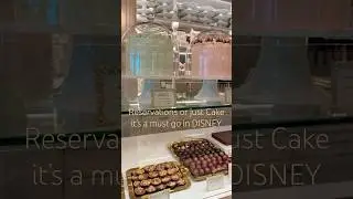 Ok We confess LOVE for Cake Bake Shop #disney #disneyfood #food #cake #bakery #disneytreats #epcot