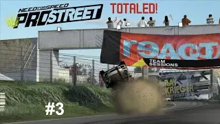Need for Speed: ProStreet - CRASHES compilation #3 (2020)