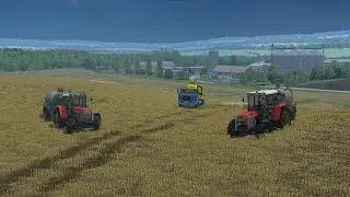 FS13 Timelapse | Hnojen&iacute; močůvkou &ndash; Czech Map by Coufy v2