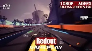 Redout gameplay PC HD [1080p/60fps]