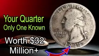 Do NOT Spend These 5 Quarters! They’re Worth Over $1,000,000 Combined 😱