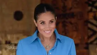 Duchess Meghan sells out yet another dress | Daily Celebrity News | Splash TV