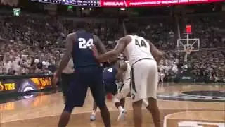 Strong Second Half Propels Michigan State, 76-68 (1/31/18)