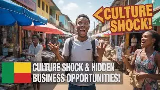Culture Shock in Benin Republic 🇧🇯 | Hidden Business Opportunities You Need to Know!