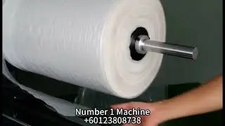 Automated inflation for all your packaging needs🔥#machine #packaging