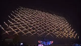 Liuyang Fireworks Festival - Drones & Pyro - Opening Show