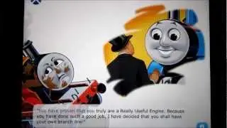 Thomas and friends, Thomas  Gets his own Branch