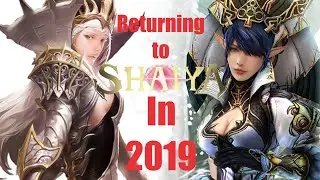 Returning to Shaiya in 2019