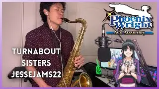 Turnabout Sisters Theme Band Arrangement - Masakazu Sugimori - Phoenix Wright Ace Attorney