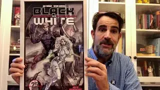 BoomerCast - Black and White Poster by Art Thibert & Taylor Grosso