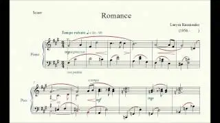 Romance - Larysa Kuzmenko - Piano Repertoire 5
