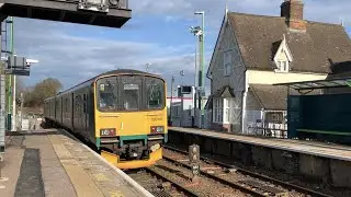 Trains at Ridgmont