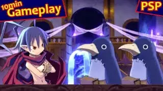 Disgaea: Afternoon of Darkness ... (PSP) Gameplay